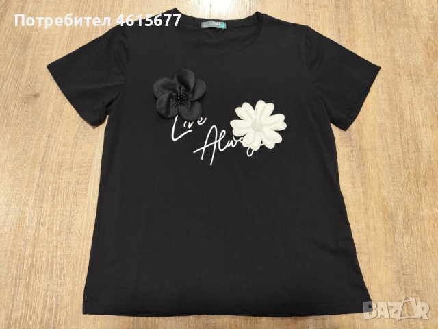 блузка с цветя