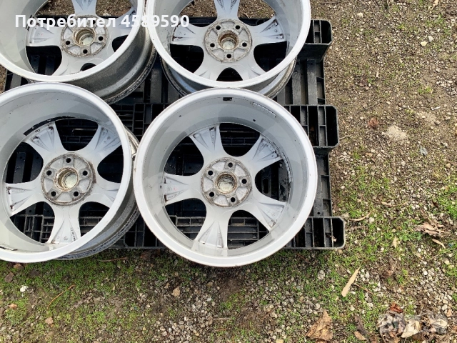 4бр.Алуминиеви джанти 17цола 5x112 за Skoda Octavia,Vw Caddy,Golf,Audi A3,Seat Leon, снимка 5 - Гуми и джанти - 52643812