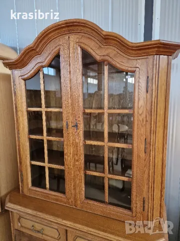 Масивна Витрина -внос от Германия! , снимка 4 - Секции и витрини - 49389154