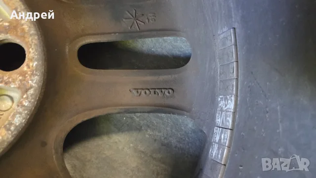 Джанти за VOLVO 18 цола (комплект капачки  и вентили, снимка 6 - Гуми и джанти - 56073673