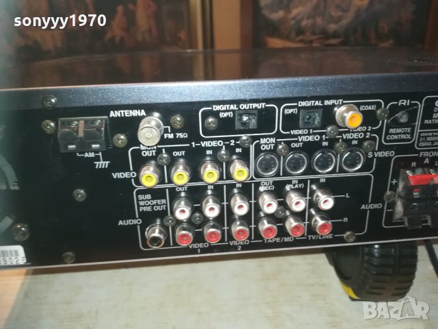 onkyo dr-s2.0 dvd receiver-made in japan 0203210909, снимка 17 - Ресийвъри, усилватели, смесителни пултове - 32008305