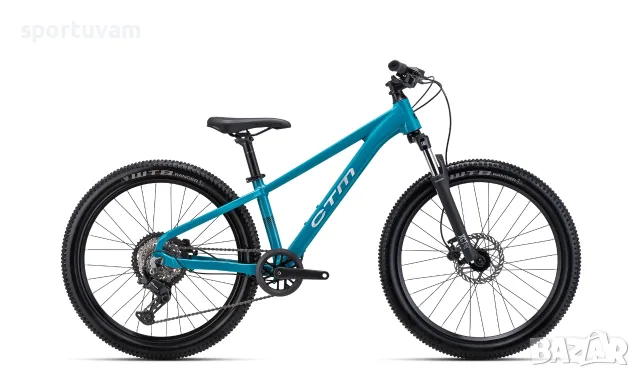 Нов планински велосипед CTM ZEPHYR JR 24 – Shimano 1x8, внос от Словакия
