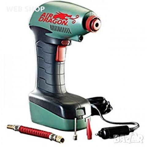 Портативен въздушен компресор - уред за бързо и лесно надуване , снимка 3 - Аксесоари и консумативи - 31425082