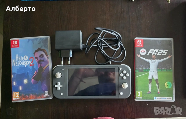 Nintendo Switch Lite (Grey)