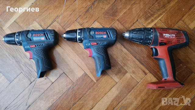 Инструменти Hilti , Bosch