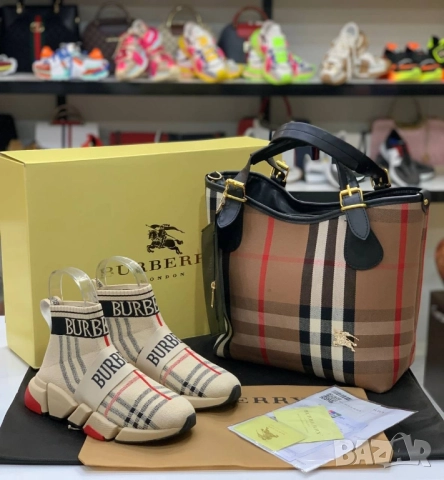 дамски маратонки burberry , снимка 9 - Маратонки - 51452229