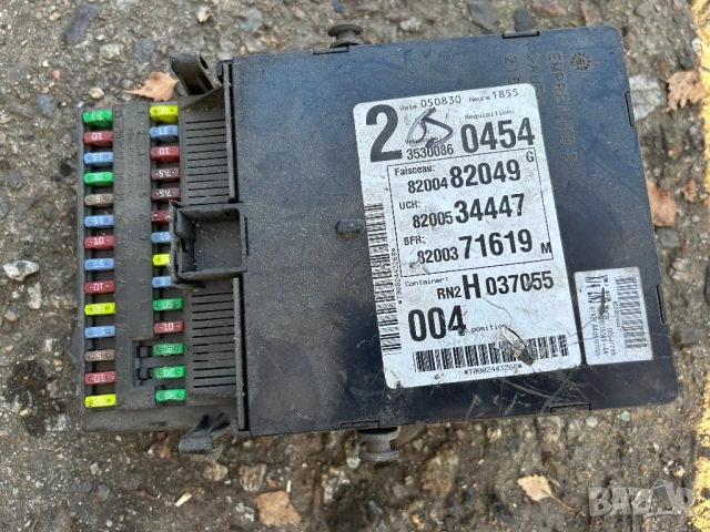 модул renault laguna 8200482049 8200534447 8200371619