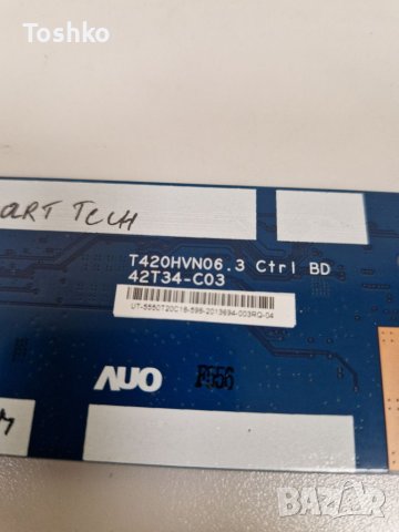 TCON BOARD T420HVN06.3Ctrl BD42T34-C03, снимка 2 - Части и Платки - 39542937