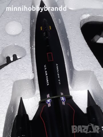 SR 71 Blackbird  Aerei Militari  Deagostini. USAF.United States Air Force. , снимка 13 - Колекции - 40561196