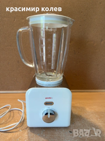 стационарен блендер със стъклена кана "Guzzini"