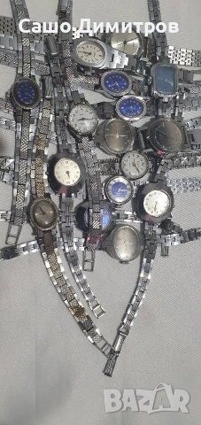 16 броя дамски механични СССР неработещи 