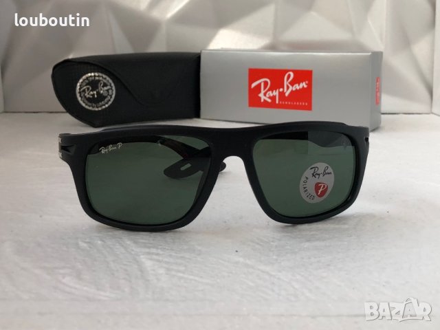 Ray-Ban RB FERRARI класически мъжки слънчеви очила Рей-Бан, снимка 4 - Слънчеви и диоптрични очила - 42756158