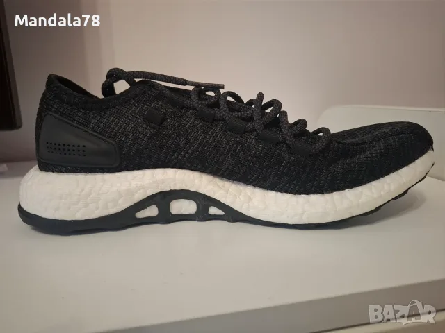 Продавам нови оригинални мъжки маратонки Adidas Pure  Boost., снимка 4 - Маратонки - 55844391