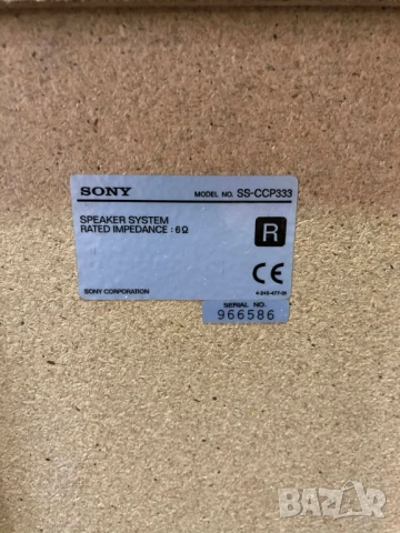 SONY SS-CCP333 bookshelf speakers тонколони, снимка 10 - Тонколони - 54133626