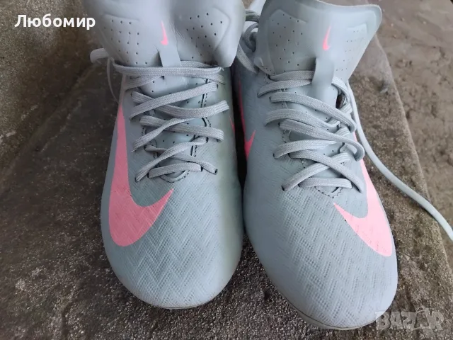 Бутонки Nike 37.5, снимка 5 - Футбол - 56069364