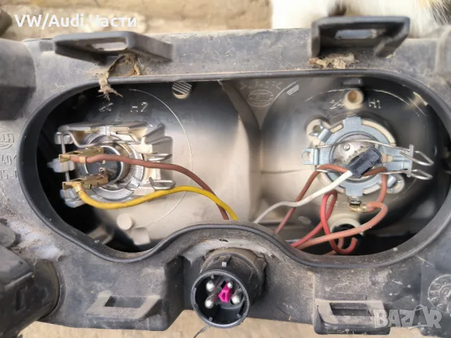 Ляв фар за Ауди А3 С3 Audi A3 S3 8L HELLA OEM , снимка 3 - Части - 47428257