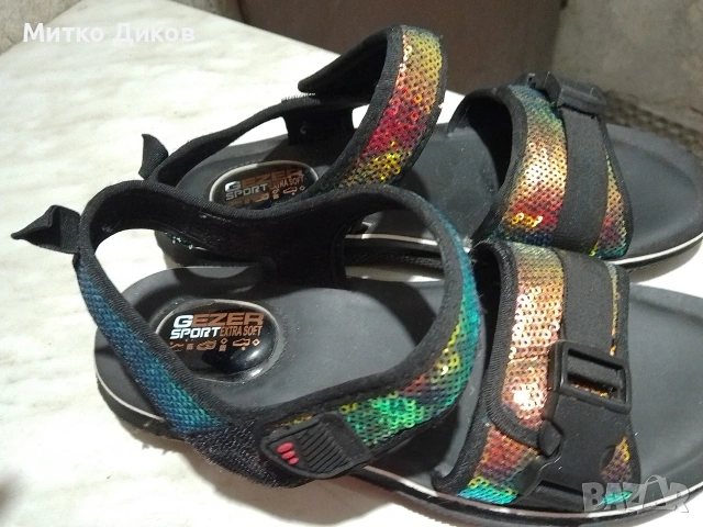 Сандали маркови нови #39 стелка 26 см, снимка 2 - Сандали - 54192181