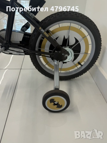 Детско колело TOIMSA Batman 16" - НОВО, снимка 4 - Велосипеди - 54191879