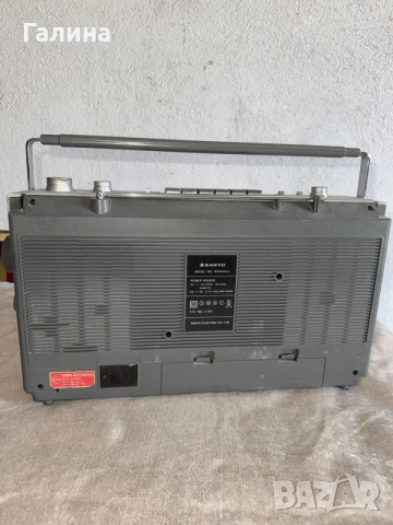 Sanyo M9924. касетофон, снимка 2 - Радиокасетофони, транзистори - 55991216