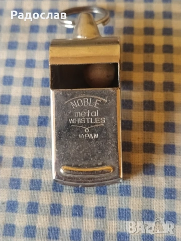 японска реферска свирка NOBLE, снимка 2 - Спортна екипировка - 54247312