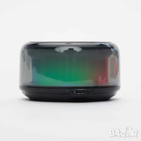Безжичен Bluetooth високоговорител с цветни светлини - AS-BS20 - Гаранция 12 месеца , снимка 7 - Слушалки и портативни колонки - 48439777