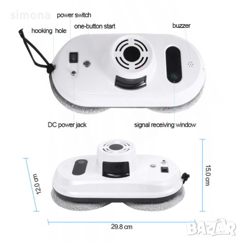 Робот за почистване на прозорци , снимка 2 - Други - 42085202