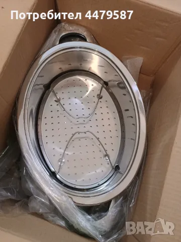 Съд за готвене " Britfanna ", снимка 7 - Съдове за готвене - 50373393