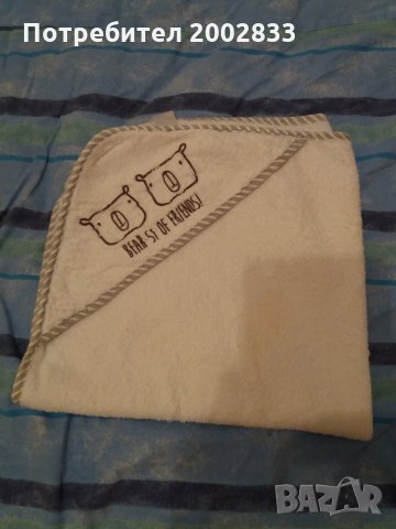 Бебешка хавлия, снимка 2 - За банята - 31228789