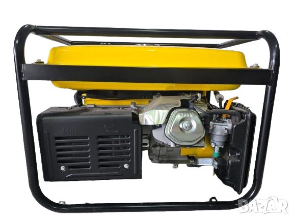 ПРОМОЦИЯ 7.5 KW Генератор за ток монофазен с дисплей с ел. старт - 15 Hp, снимка 5 - Генератори - 53987451