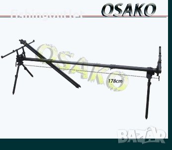  Шаранска стойка за 4 въдици тип SKY Pod с 3 чифта крака 209 лв., снимка 5 - Такъми - 30896174
