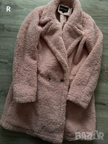 Розово палто , снимка 3 - Палта, манта - 52871547