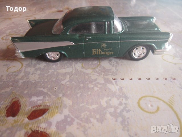 Страхотна кола количка 1957 , снимка 7 - Коли, камиони, мотори, писти - 31773988