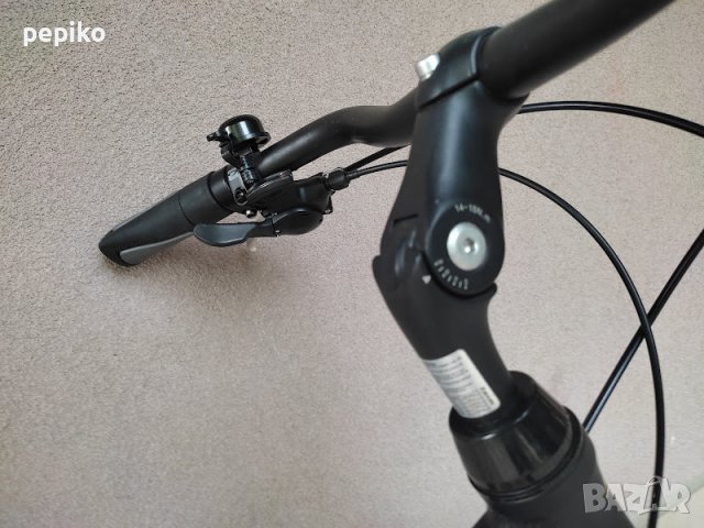 Продавам колела внос от Германия алуминиев велосипед SAVENO OACLAND 28 цола SHIMANO DEORE, снимка 10 - Велосипеди - 37529496