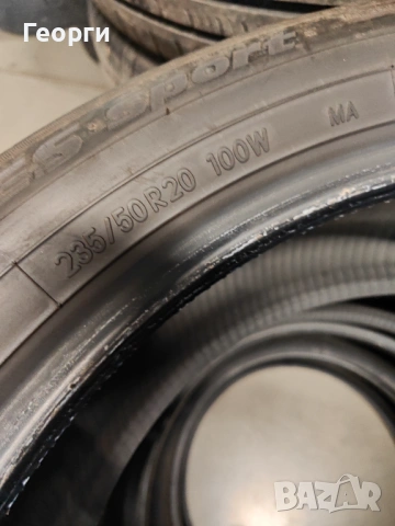 4бр. летни гуми 235/50/20 Toyo, снимка 6 - Гуми и джанти - 53911798