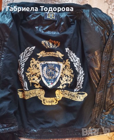 Мъжко яке BACI&ABBRACCI, снимка 2 - Якета - 40537847