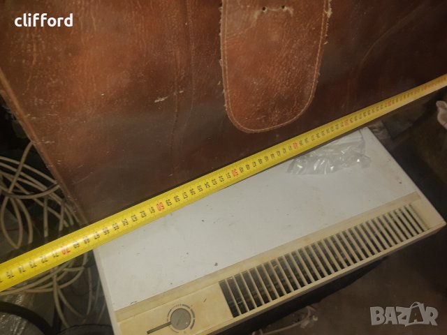 Стар кожен куфар, снимка 3 - Други стоки за дома - 42473790