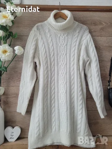 Рокля тип пуловер 