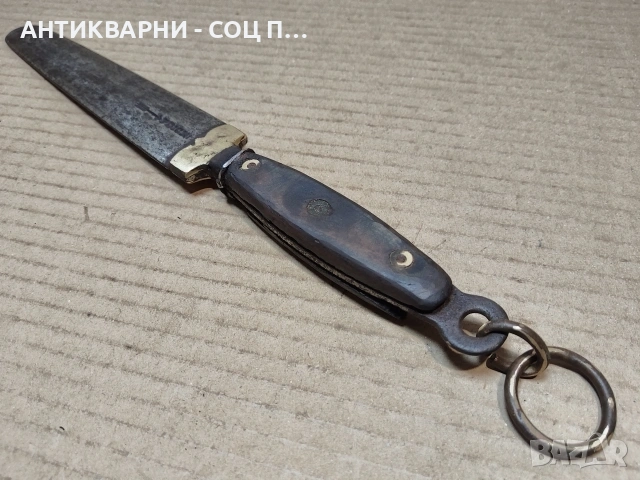 Стар Немски Масат, Точило За Ножове F. DICKI. / НОМЕР 1781., снимка 5 - Антикварни и старинни предмети - 54001993