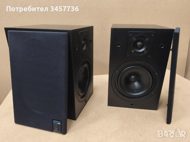 Английски Букшелф Тонколони KEF Reference 102 Еднакви серийни номера A + B , снимка 2 - Тонколони - 52690600