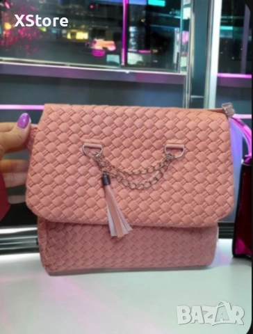 Луксозна дамска чанта за дамата която цени качеството и класата, снимка 2 - Чанти - 52582731