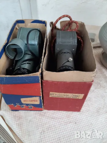 2 броя стари български прожекционни апарати Учтехпром, снимка 11 - Антикварни и старинни предмети - 49900508