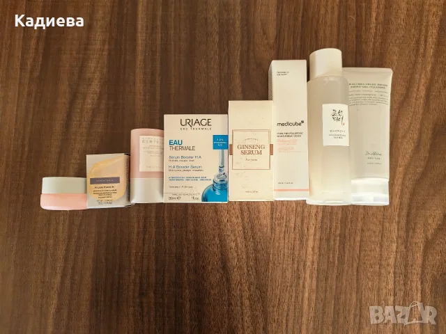 козметични продукти по 10€ -Fenty skin, Foreo, Medicube, Skin 1004 и още