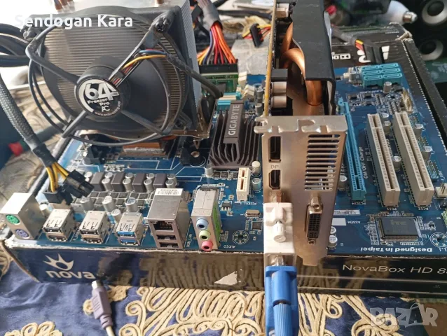 Пълен комплект AMD FX FD6100., снимка 1 - Дънни платки - 53226319