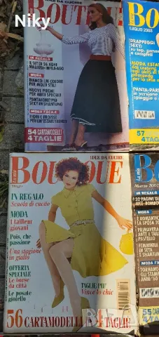 Модни списания над 1000 броя , снимка 4 - Списания и комикси - 47593290