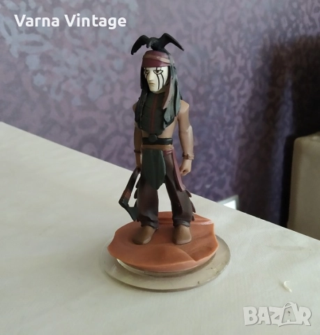 Колекционерска екшън фигура Disney Infinity 1.0 Tonto.