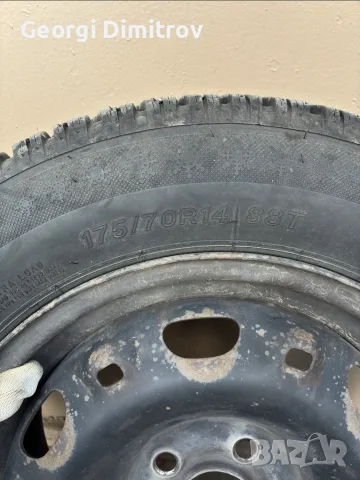 Гуми с Джанти 175/70 R14, снимка 4 - Гуми и джанти - 56293902