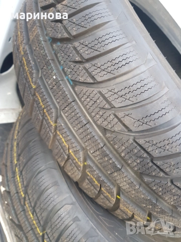 4 бр ЧИСТО НОВИ Зимни Гуми 205 65 15 , снимка 4 - Гуми и джанти - 52674352