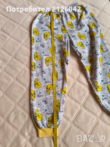 Детска ватирана пижама, снимка 5 - Детски пижами - 51986353