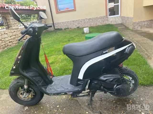 скутер piaggio taifun   50кубика / 2 тактов  , снимка 3 - Мотоциклети и мототехника - 46641302