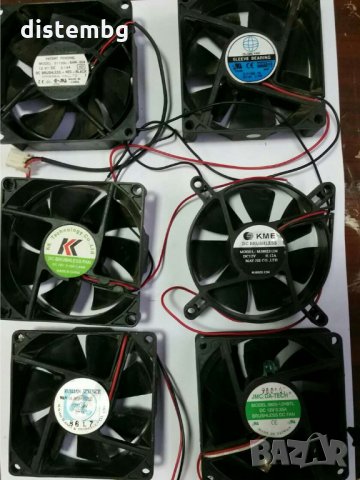 Компютърни вентилатори 8 см., снимка 2 - Други - 35171913